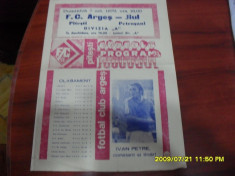 program FC Arges - Jiul foto