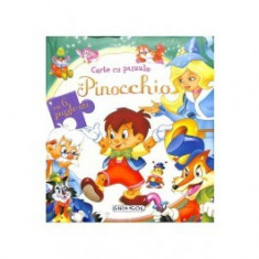 Carte cu puzzle - Pinocchio foto