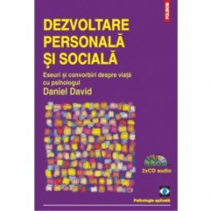 Dezvoltare personala si sociala. Eseuri si convorbiri despre viata (contine CD) foto