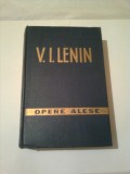 V. I. LENIN ~ OPERE ALESE - in trei volume ( vol. 1 )