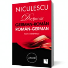 Dictionar german-roman/roman-german: uzual foto