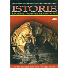 Istorie. Manual pentru clasa a v-a foto