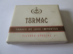 Pachet gol colectie 20 tigari Turmac-Turkish Macedonian tobacco din anii 30 foto