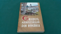 GHIDUL MANASTIRILOR DIN ROMANIA/ 2010 foto