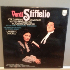 VERDI - STIFFELIO- 2LP Box (1980/PHILIPS/RFG) - Vinil/Opera Completa/Impecabil