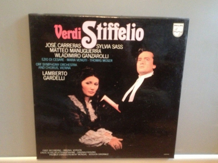 VERDI - STIFFELIO- 2LP Box (1980/PHILIPS/RFG) - Vinil/Opera Completa/Impecabil
