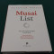 MUSAI LIST*CUM SA I?I ORGANIZEZI TIMPUL/OCTAVIAN PANTI?/ 2012