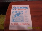 Program FC Bihor - Gloria Buzau