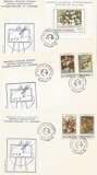 (No1) FDC ROMANIA -LP 986/987- EXPOZITIA iNTERNATIONAALA SOCFILEX 79 BUCURESTI