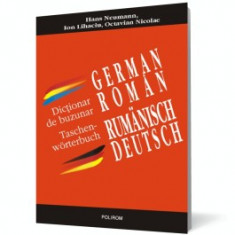 Dictionar de buzunar german-roman/roman-german foto