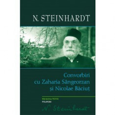 Convorbiri cu Zaharia Sangeorzan si Nicolae Baciut (ebook) foto