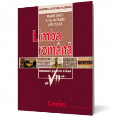 Limba romana. Manual pentru clasa a VII-a foto