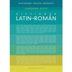 Dictionar latin-roman foto