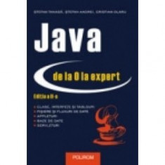 Java de la 0 la expert foto