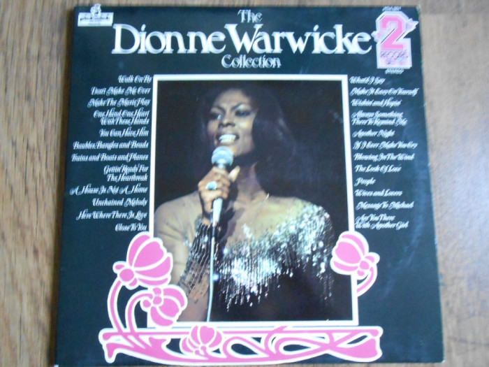 2LP Dionne Warwicke &ndash; The Dionne Warwicke Collection