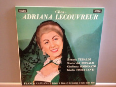 F. CILEA - ADRIANA LECOUVREUR - 3LP Box (1961/DECCA/RFG) - Vinil/Opera/Impecabil foto