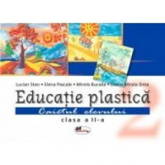 Educatie plastica. Caietul elevului pentru clasa a II-a foto