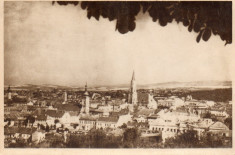 Vederi ( Carti postale) - Cluj - Vedere generala foto