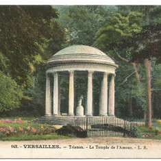 (A) carte postala(ilustrata)-FRANTA- Versailles -Templul iubiri