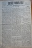 Ziarul Observatorul ; Politic , national si literar , an 1 ,nr. 54 , Sibiu ,1878