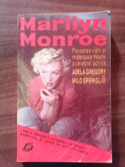 Marilyn Monroe , povestea vietii si misterioasa moarte a celebrei actrite foto