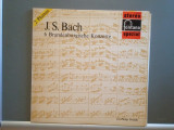 J.S.BACH &ndash; 6 BRANDENBURGER CONCERTS&ndash; 2LP SET (1977/FONTANA/RFG) -Vinil/Impecabil, Clasica, Philips