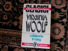 Calatorie in larg - Virginia Woolf foto