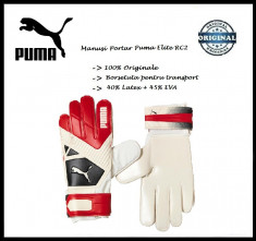 In STOC! Manusi Portar Puma ELite RC2 - Originale - Marimea 9,10 - Detalii anunt foto