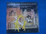 LUCRARI SIMFONICE /WEBER,ROSSINI,DVORAK,BORODIN, VINIL, Clasica, Electrecord