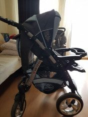 Carucior 3in1 BabyMerc Junior foto