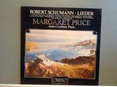 SCHUMANN ? SELECTED SONGS cu J.Lockhart-piano (1982/ORFEO/RFG) - Vinil/Impecabil foto