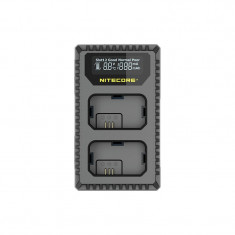 Nitecore incarcator USB dublu pentru Sony NP-FW50 foto