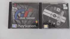 LOT 2 Jocuri - Test Drive 5 + Gran Turismo - PS 1 [Second hand] foto