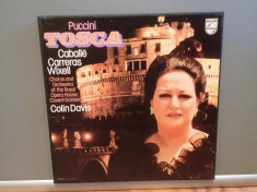 PUCCINI ? TOSCA ? 2LP BOX (1976/PHILIPS/HOLLAND) - Vinil/Opera/Impecabil foto