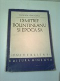 DIMITRIE BOLINTINEANU SI EPOCA SA ~ TEODOR VARGOLICI