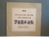 FESTIVE MUSIC OF THE BAROCK &ndash;VIVALDI,BACH...(1965/Polydor/RFG) - Vinil/Impecabil, Clasica, Deutsche Grammophon