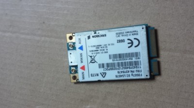 3G/HSPA Ericsson F3507g x200 x201 Lenovo ThinkPad sl500 FRU 43Y6479 WWAN UMTS foto