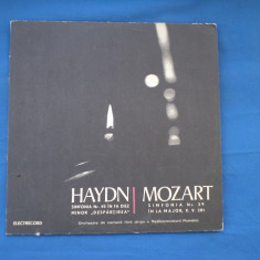 HAYDN/MOZART SIMFONIILE NR.45 SI NR.29