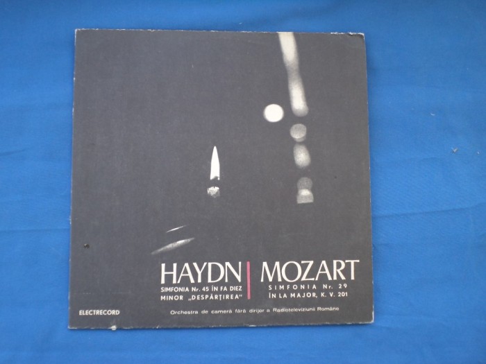 HAYDN/MOZART SIMFONIILE NR.45 SI NR.29