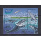 NIUE 1997 FAUNA MARINA BALENE