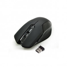 Mouse Vakoss Optical Wireless TM-651UK Black foto