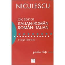 Niculescu Dictionar Roman- Italian foto