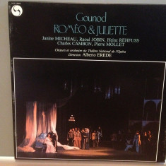 GOUNOD – ROMEO & JULIETTE – 2LP BOX (1981/ACCORD/FRANCE) - Vinil/Opera/Impecabil