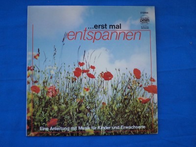ERST MAL /ENTSPANNEN foto