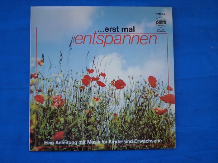 ERST MAL /ENTSPANNEN
