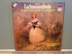 BELLINI ? LA SONNAMBULA ? 3 LP BOX (1982/DECCA/RFG) - Vinil/Opera/Impecabil foto