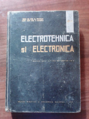 Electrotehnica si electronica foto