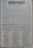 Ziarul Observatorul ; Politic , national si literar , an 1 ,nr. 49 , Sibiu ,1878
