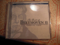 CD original Ludwig van Beethoven - The best of BEETHOVEN II, Signature series foto