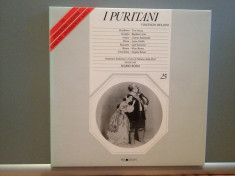 BELLINI ? I PURITANI ? 3LP BOX (1980/MELODRAM/ITALY) - Vinil/Opera/Impecabil foto